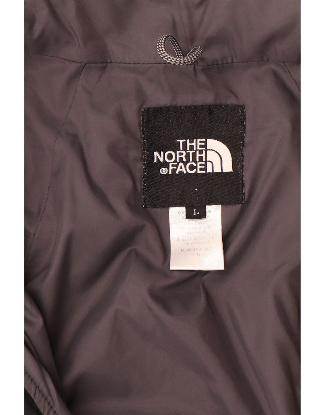 Męska kurtka bomberka The North Face Liner UK 40, duża, czarna, z poliestru