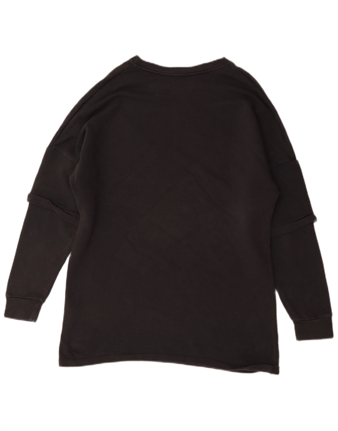 Męski sweter Zara, mały, czarny, bawełniany