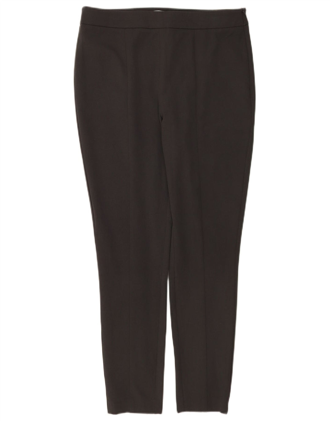 Damskie spodnie typu chino REISS UK 12 Medium W30 L28 Szary poliester