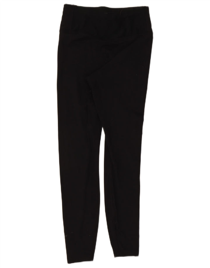 Damskie legginsy Nike Dri Fit UK 12, średni czarny nylon