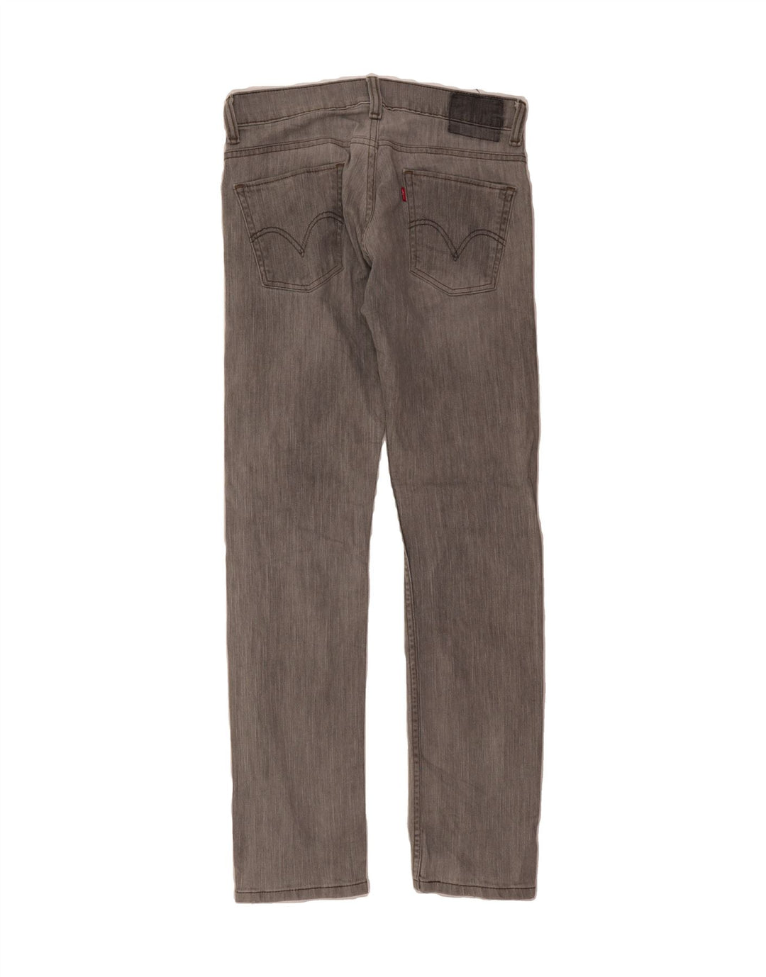 LEVI'S Mens 511 Skinny Jeans W30 L30 Grey Cotton Vintage Levi's and Second-Hand Levi's from Messina Hembry 