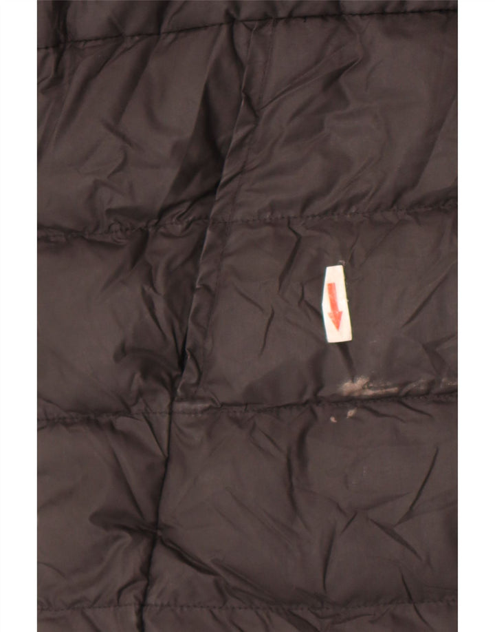 Wyściełana kurtka chłopięca z kapturem The North Face 13-14 lat XL, czarna, poliestrowa
