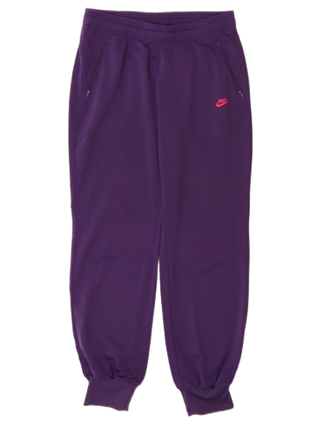 Damskie spodnie dresowe NIKE Joggers UK 14 Średni fioletowy poliester