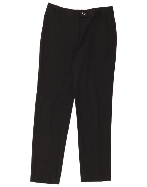 Damskie spodnie garniturowe Marks & Spencer UK 12 Medium W32 L32 Czarne