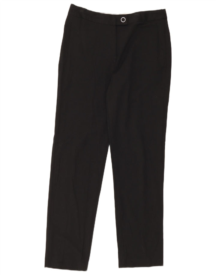 Damskie spodnie garniturowe Marks & Spencer UK 12 Medium W32 L32 Czarne