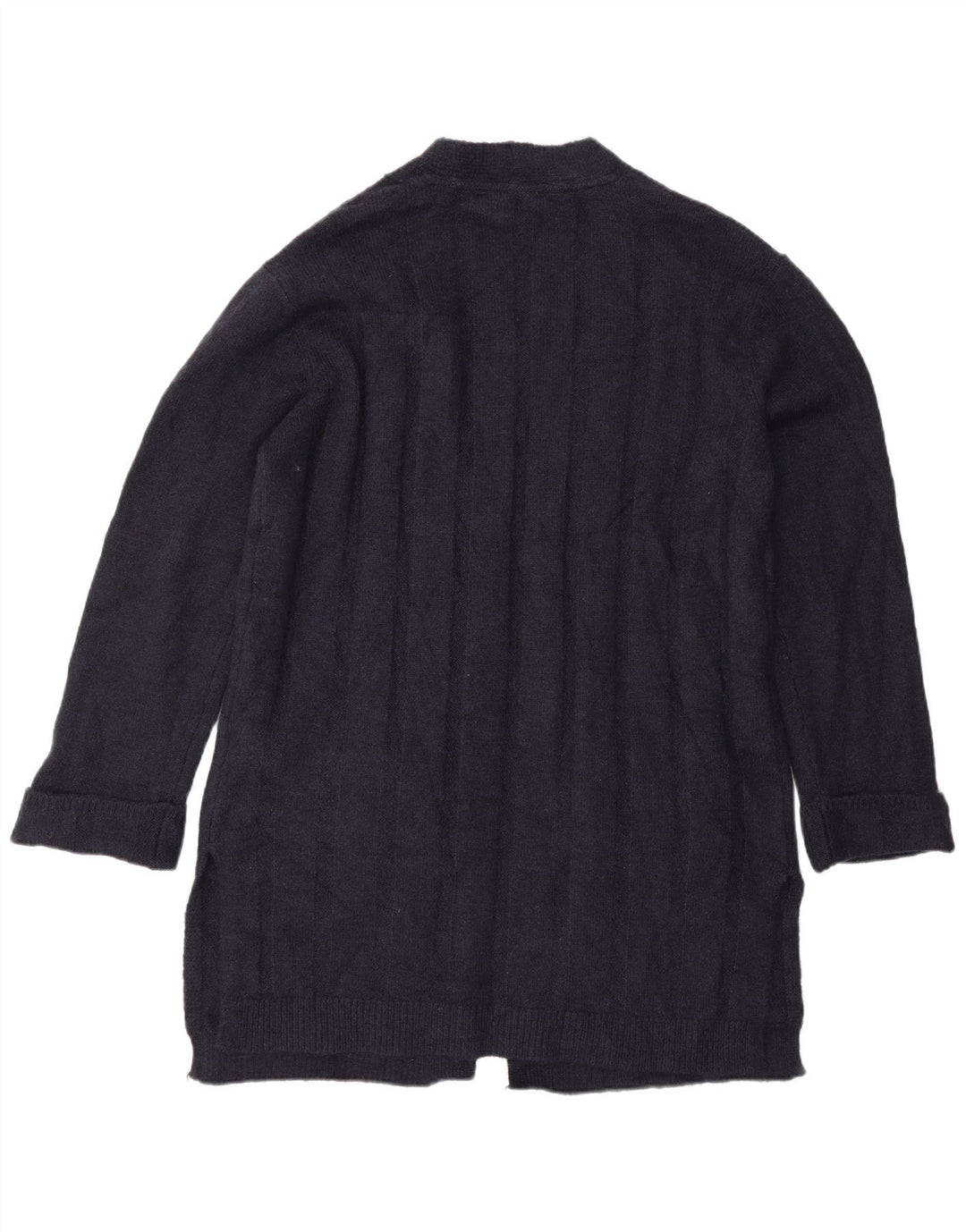 Sweter damski Marks & Spencer Longline Cardigan UK 14, średni granatowy