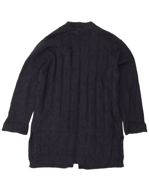 Sweter damski Marks & Spencer Longline Cardigan UK 14, średni granatowy