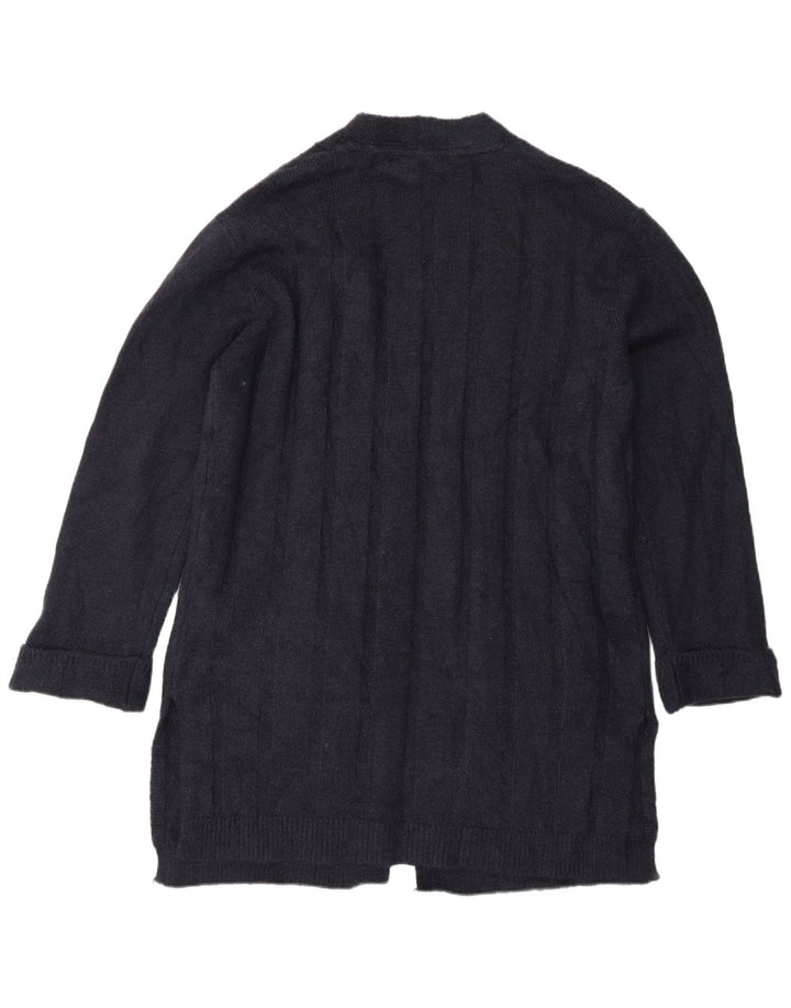 Sweter damski Marks & Spencer Longline Cardigan UK 14, średni granatowy
