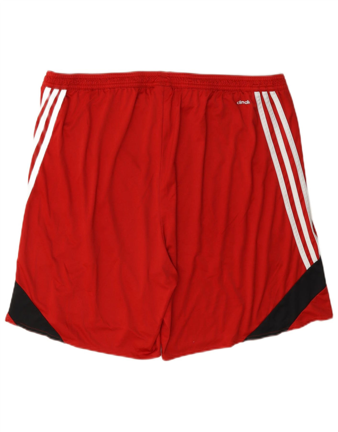 Męskie spodenki sportowe Adidas Climalite 2XL z poliestru w kolorze czerwonym