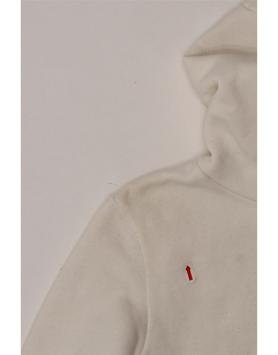 Bluza chłopięca FILA z kapturem 9-10 lat, biała, bawełniana