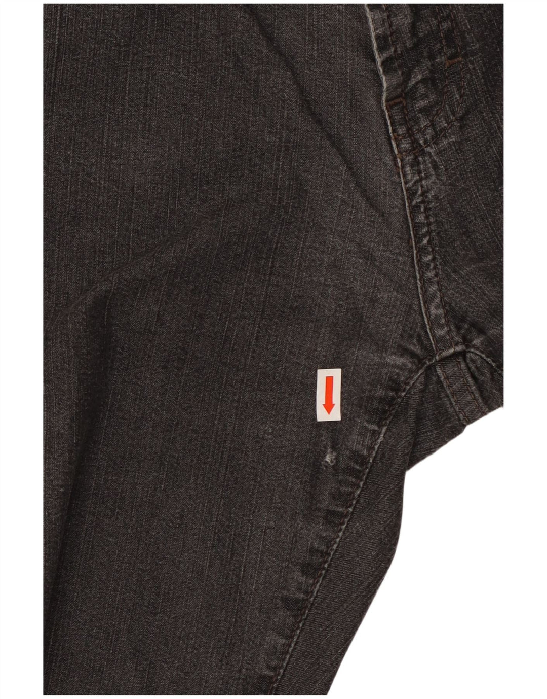 Damskie proste dżinsy TRUSSARDI W31 L27 szare