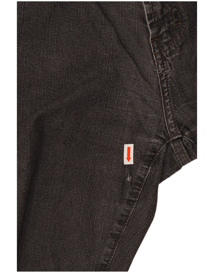 Damskie proste dżinsy TRUSSARDI W31 L27 szare