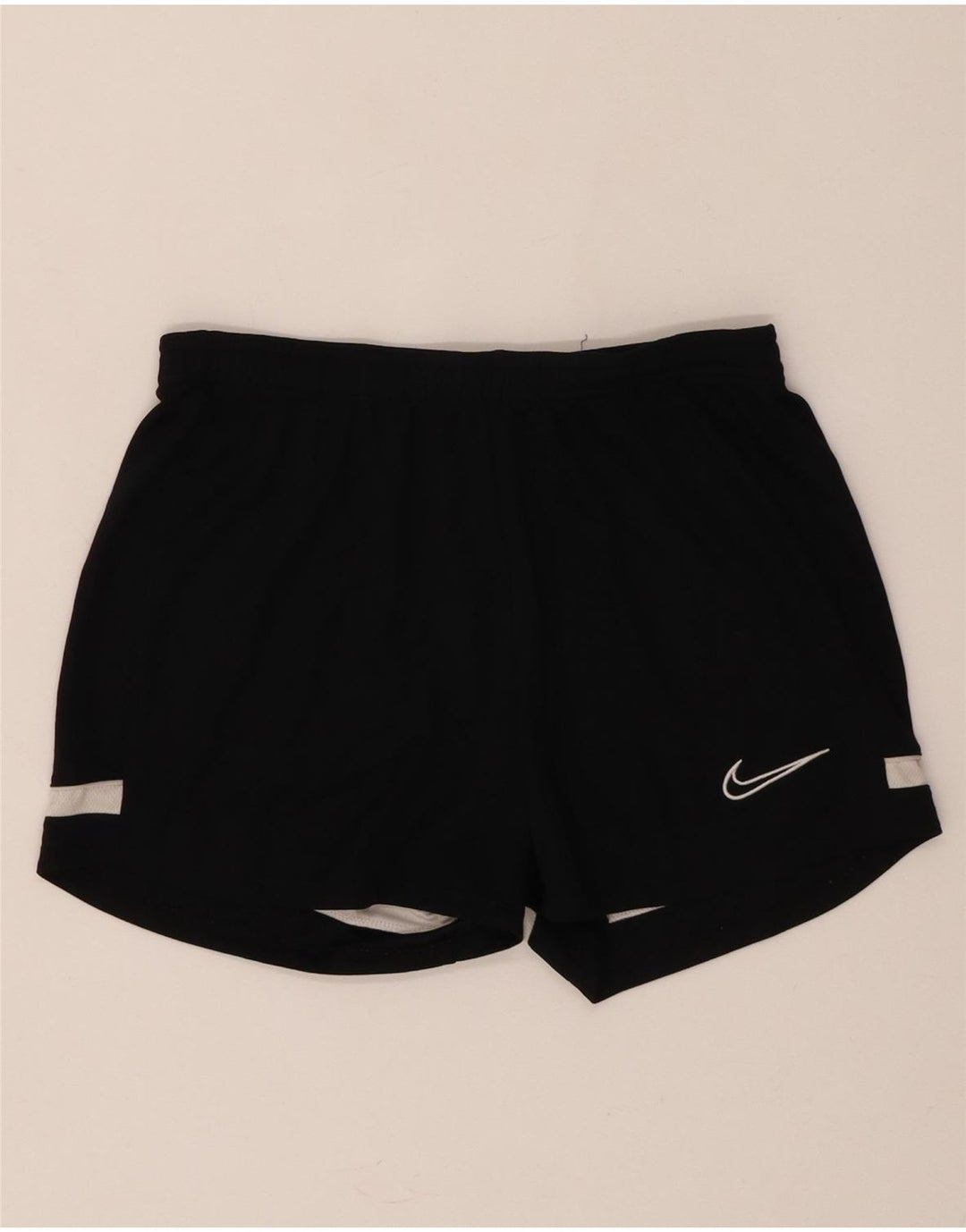 Męskie spodenki sportowe Nike Dri Fit, mały czarny, poliestrowy blok kolorów