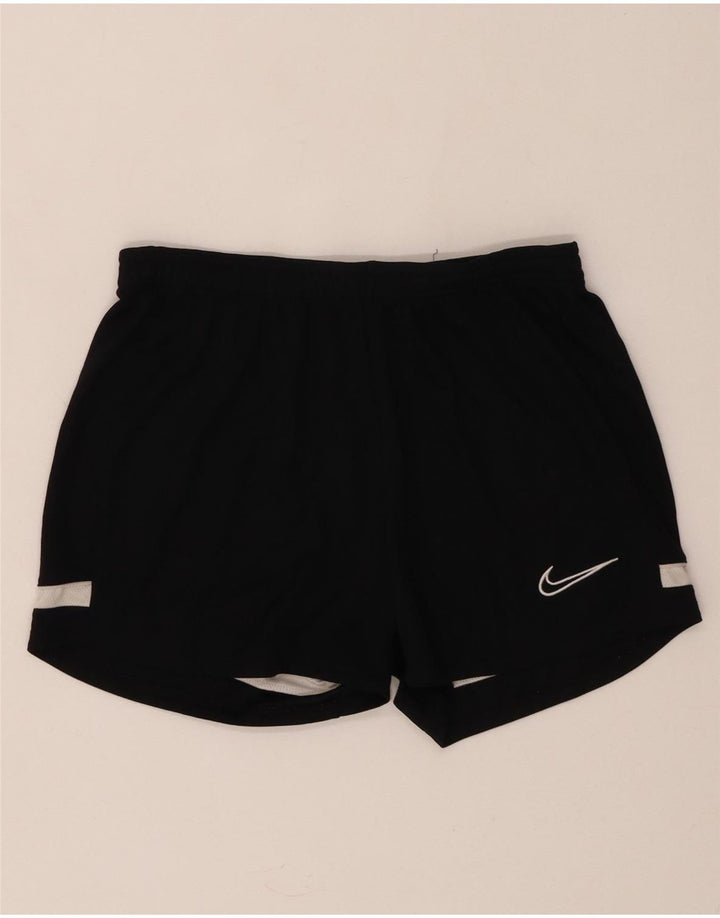 Męskie spodenki sportowe Nike Dri Fit, mały czarny, poliestrowy blok kolorów