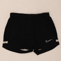 Męskie spodenki sportowe Nike Dri Fit, mały czarny, poliestrowy blok kolorów