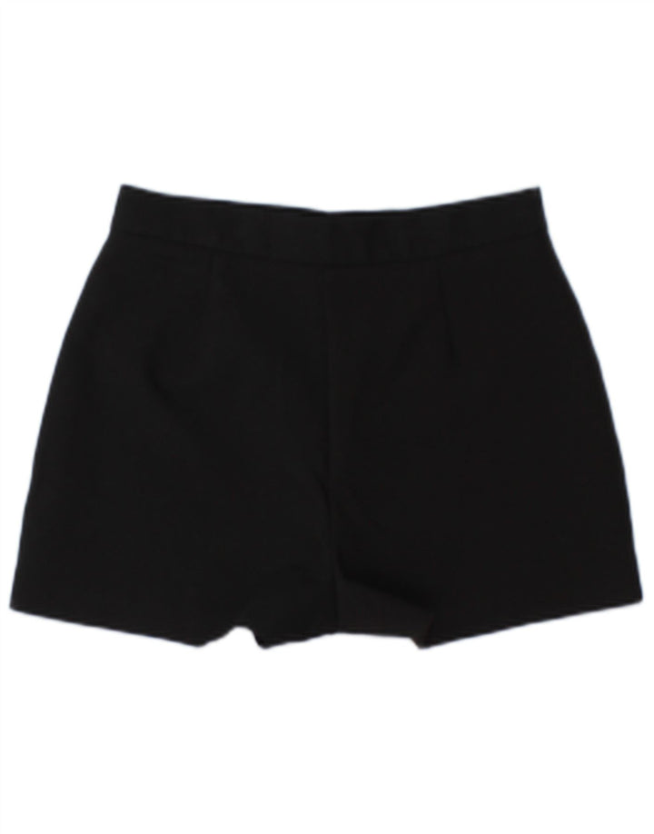 Skort damski Zara UK 8, mały, czarny, poliestrowy