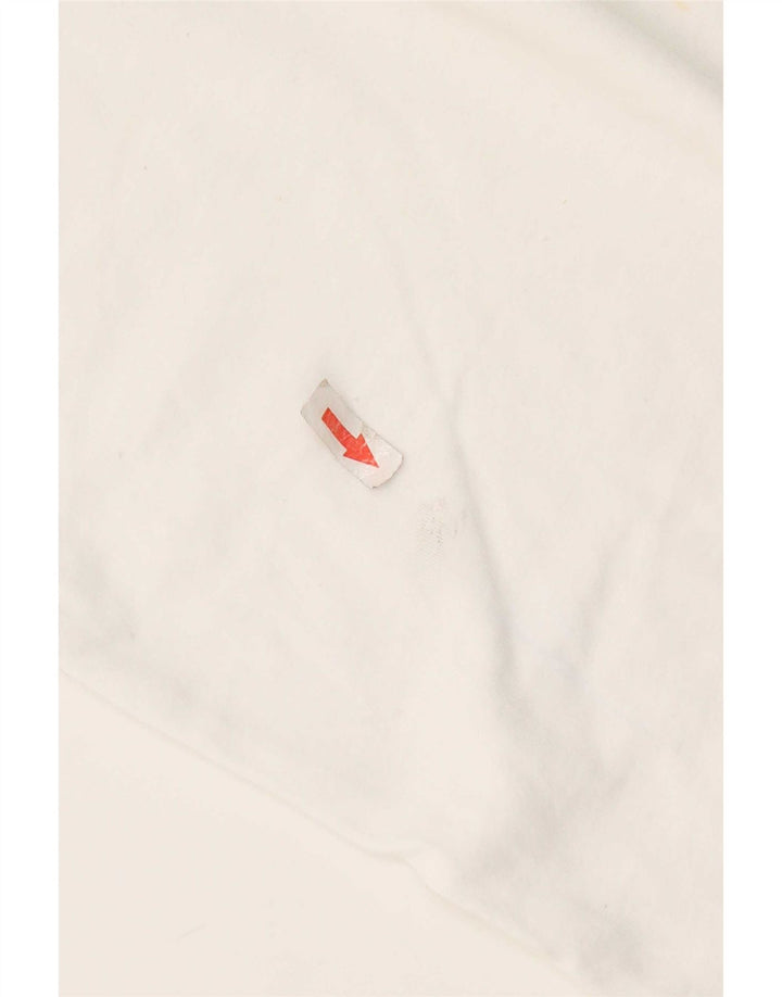 Chłopięcy T-shirt z grafiką Levi's Top 15-16 lat, biała bawełna