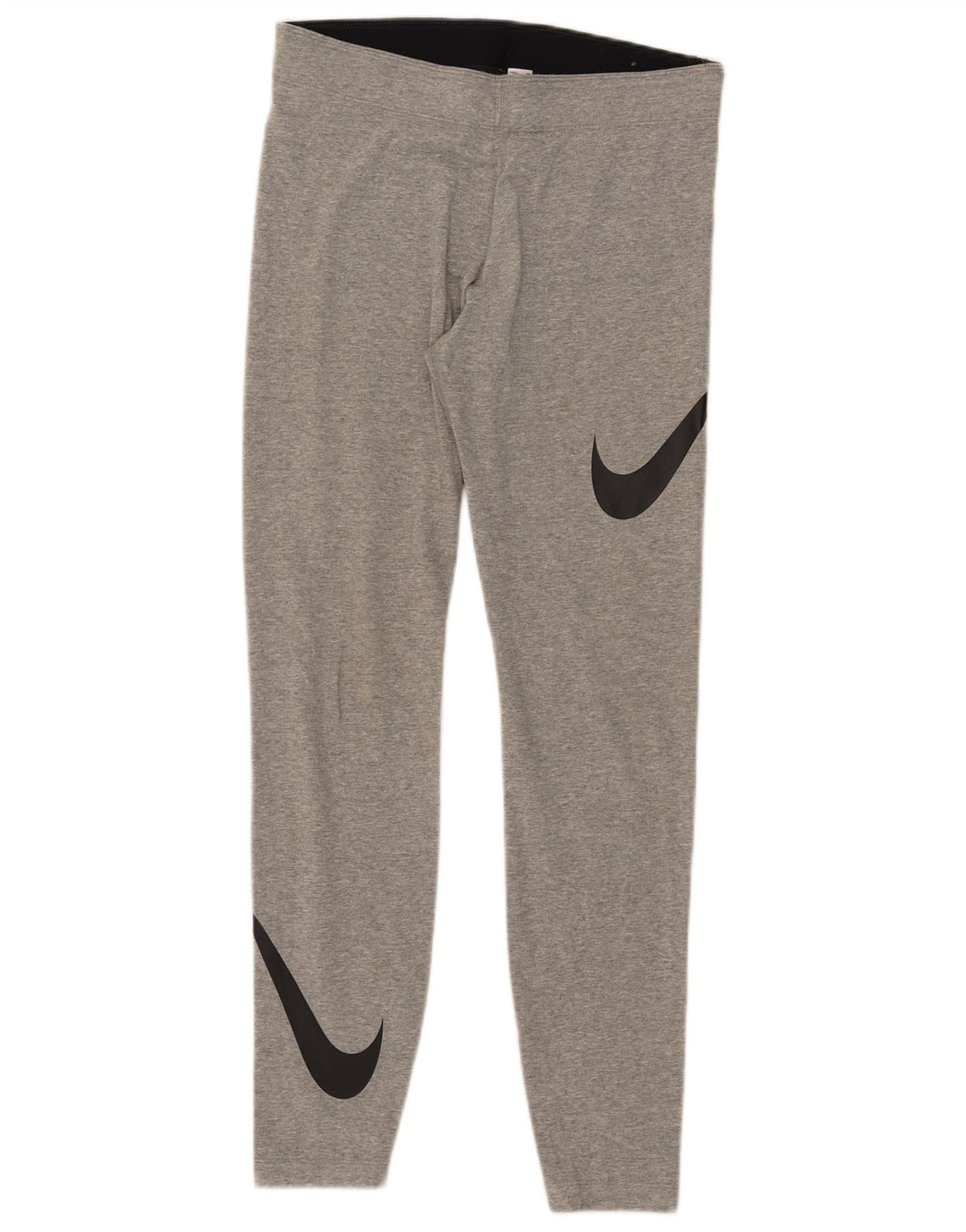 Damskie legginsy Nike Graphic UK 14, średnioszare, bawełniane