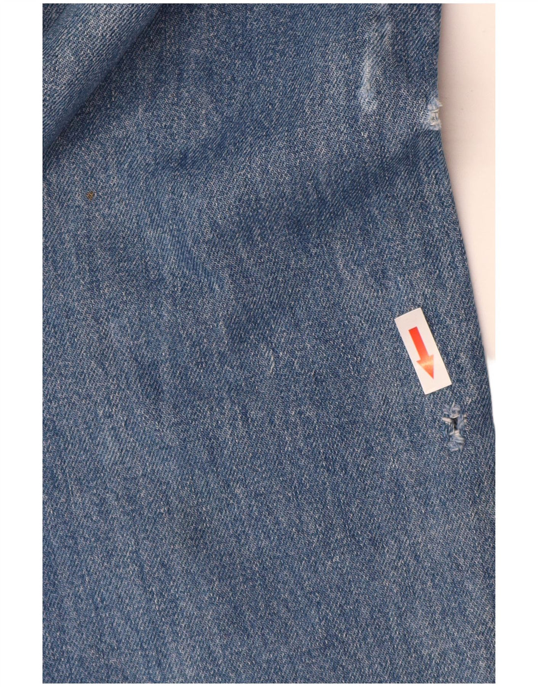 Męskie jeansy Levi's 521 Straight W38 L34 Niebieskie bawełniane