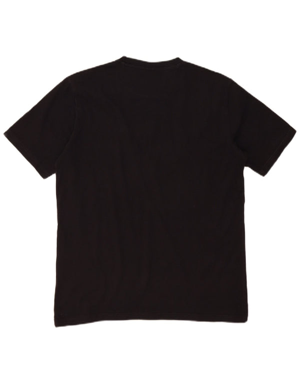 Męski T-shirt Champion z grafiką, średni czarny
