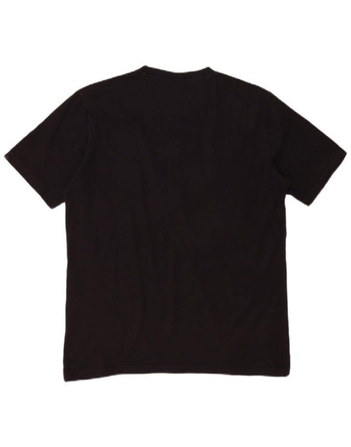 Męski T-shirt Champion z grafiką, średni czarny