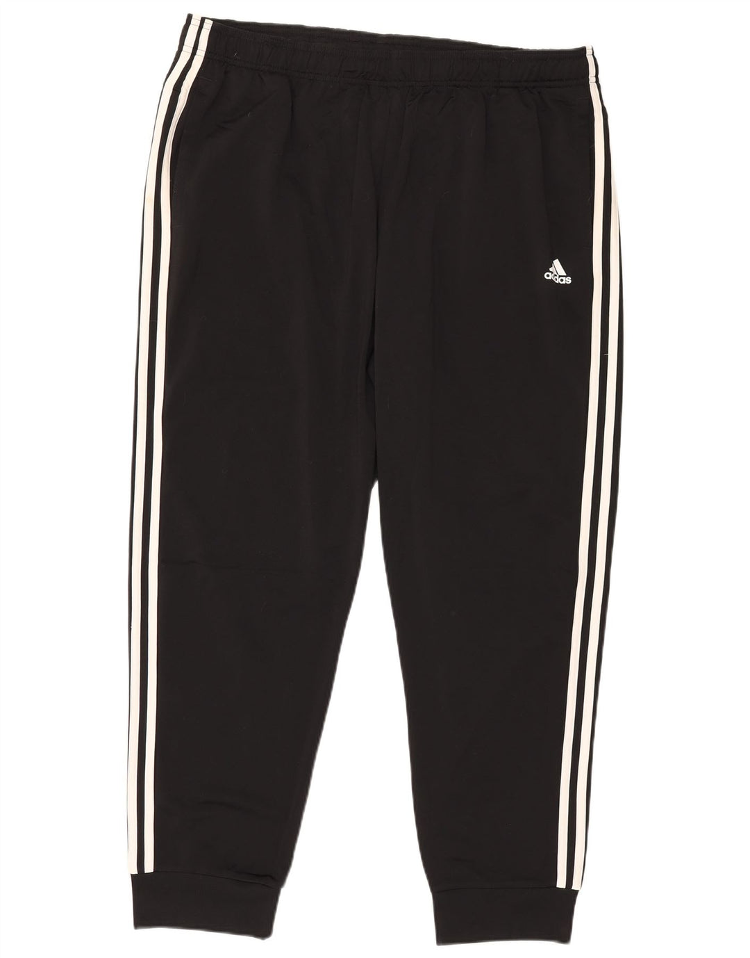 Adidas Męskie spodnie dresowe Joggery 2XL Czarny poliester