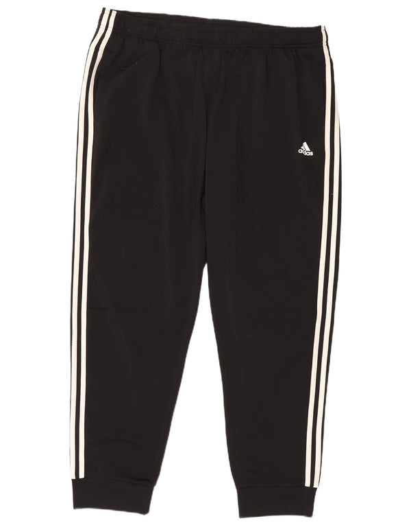 Adidas Męskie spodnie dresowe Joggery 2XL Czarny poliester