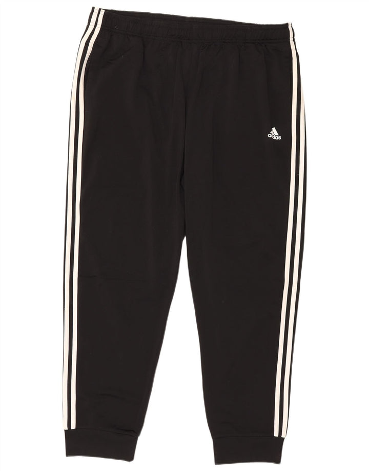 Adidas Męskie spodnie dresowe Joggery 2XL Czarny poliester
