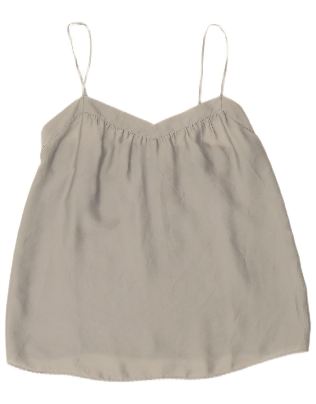 Damski top na ramiączkach Benetton UK 8 Small Grey
