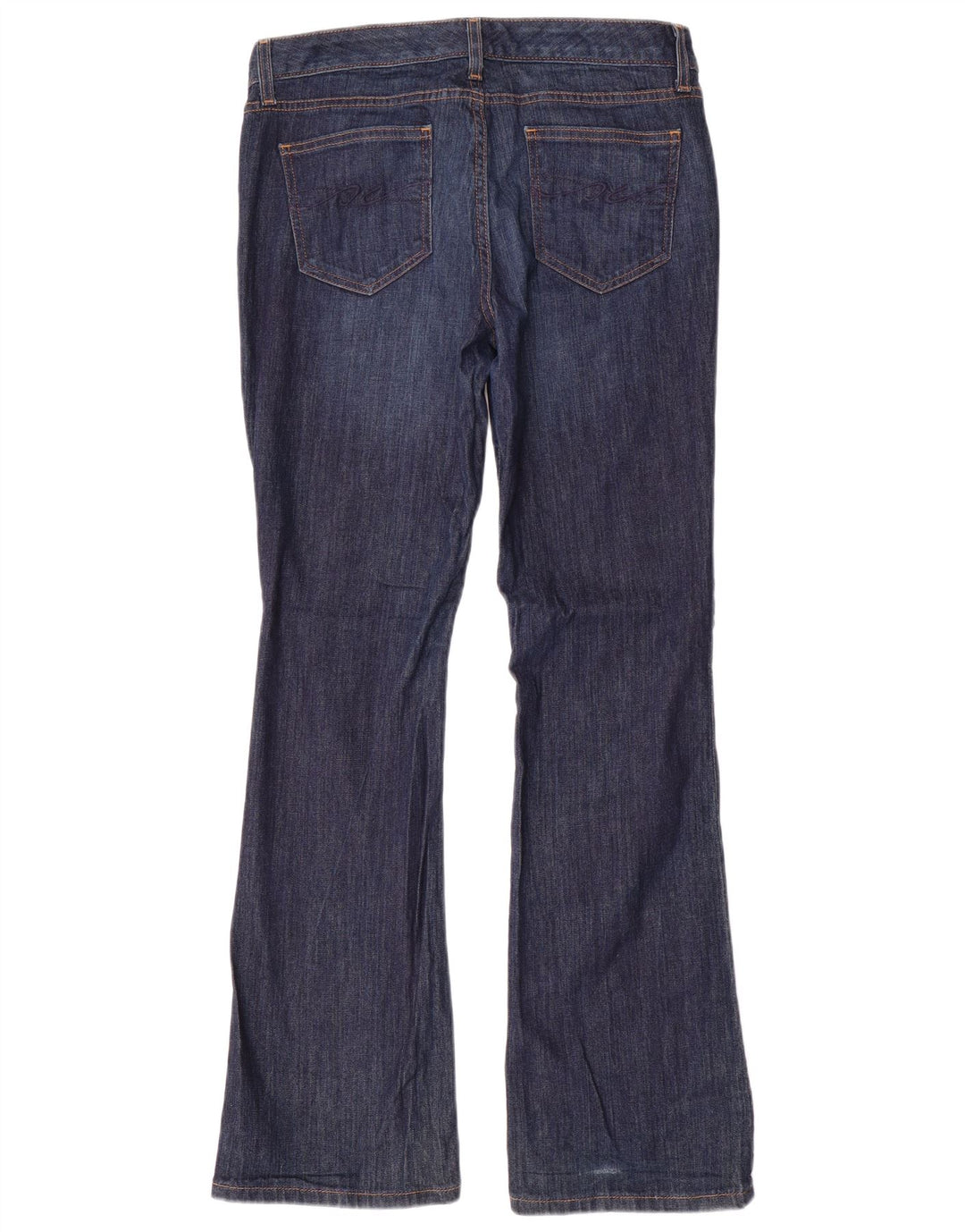 Damskie jeansy Bootcut Tommy Hilfiger z niską talią US 8 Medium W32 L32 granatowe