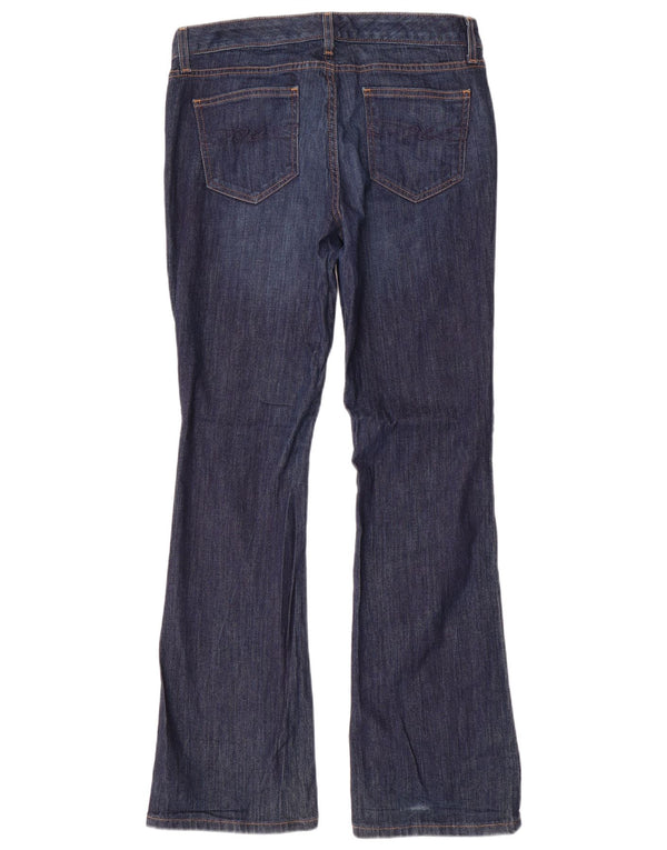 Damskie jeansy Bootcut Tommy Hilfiger z niską talią US 8 Medium W32 L32 granatowe