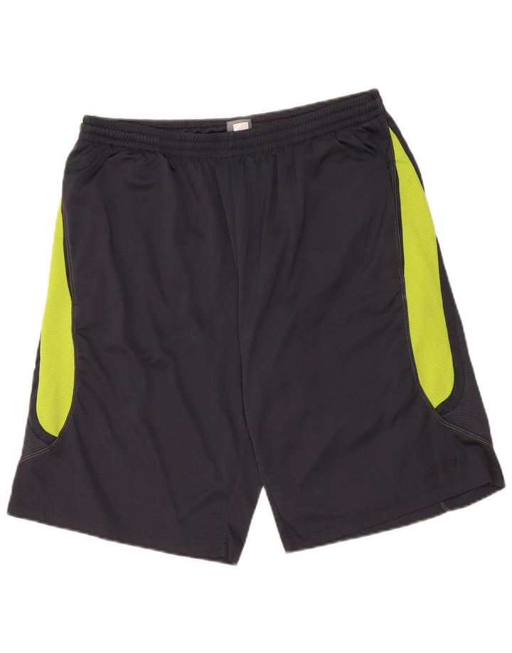 Męskie spodenki sportowe Umbro XL w kolorze szarym