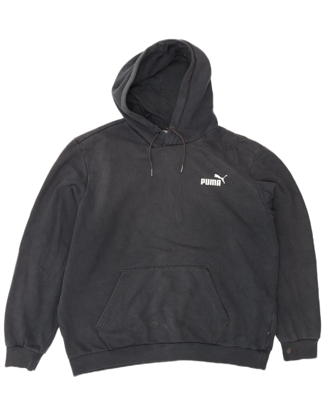 Męska bluza z kapturem Puma XL, czarna, bawełniana