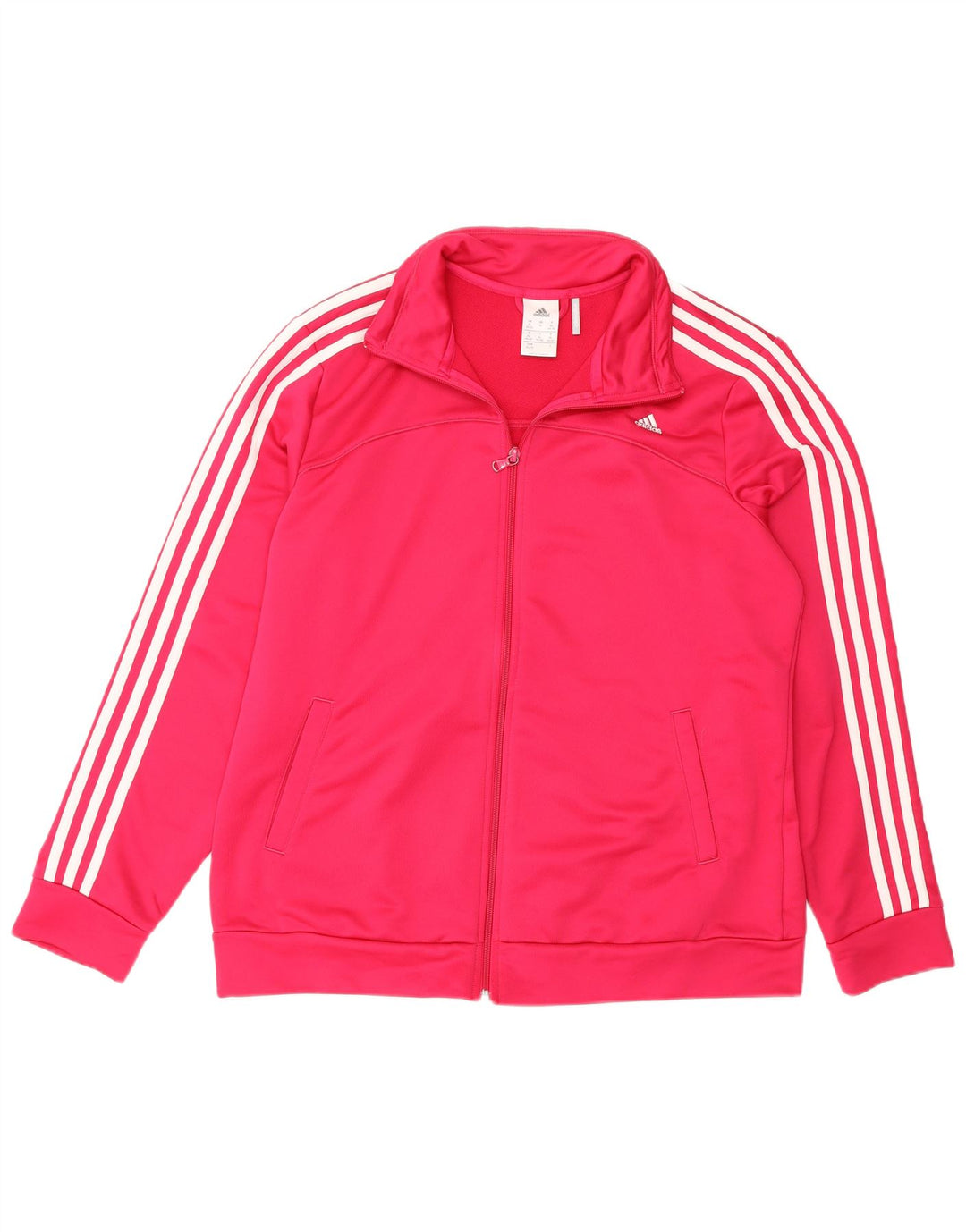 Damska kurtka dresowa Adidas Climalite UK 20/22 XL Różowy poliester