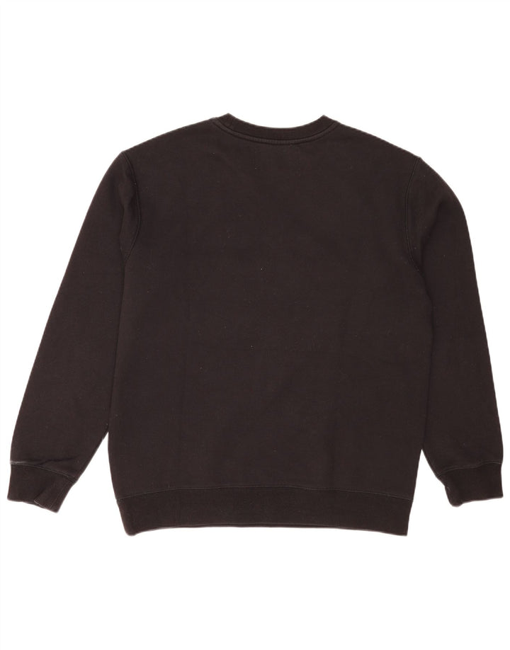 Męska bluza Calvin Klein Jeans z grafiką o regularnym kroju, duża, czarna