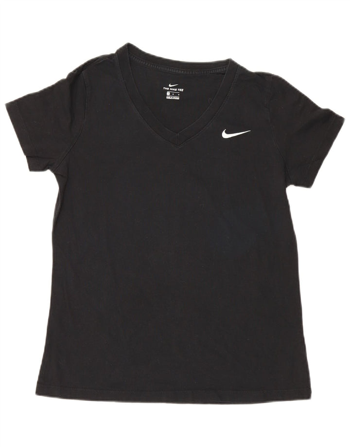 T-shirt damski Nike Top UK 12 Średni czarny