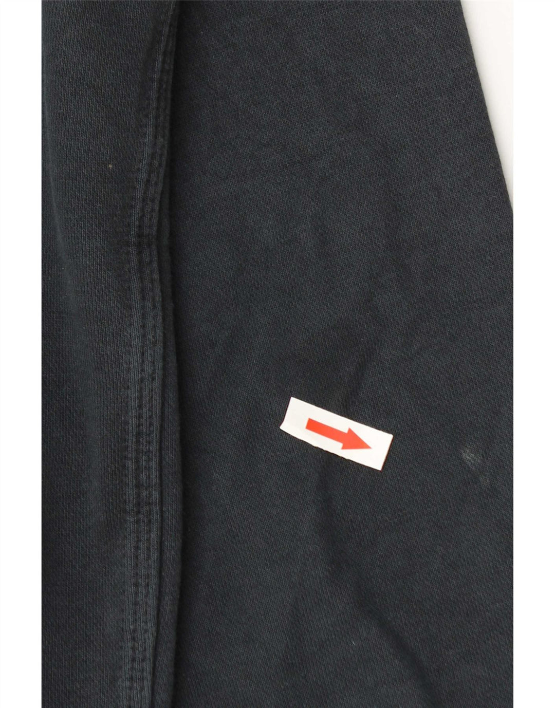 Męski sweter z grafiką Nike, średnioszary, bawełniany