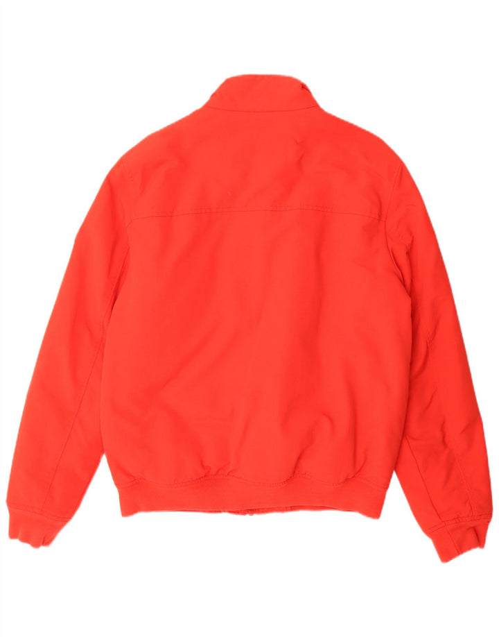 Męska kurtka bomberka Tommy Hilfiger UK 36 Small Red Poliamid