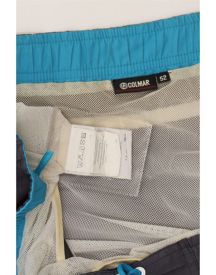 Męskie spodenki kąpielowe Colmar EU 52 XL, granatowy, poliester z blokami kolorów
