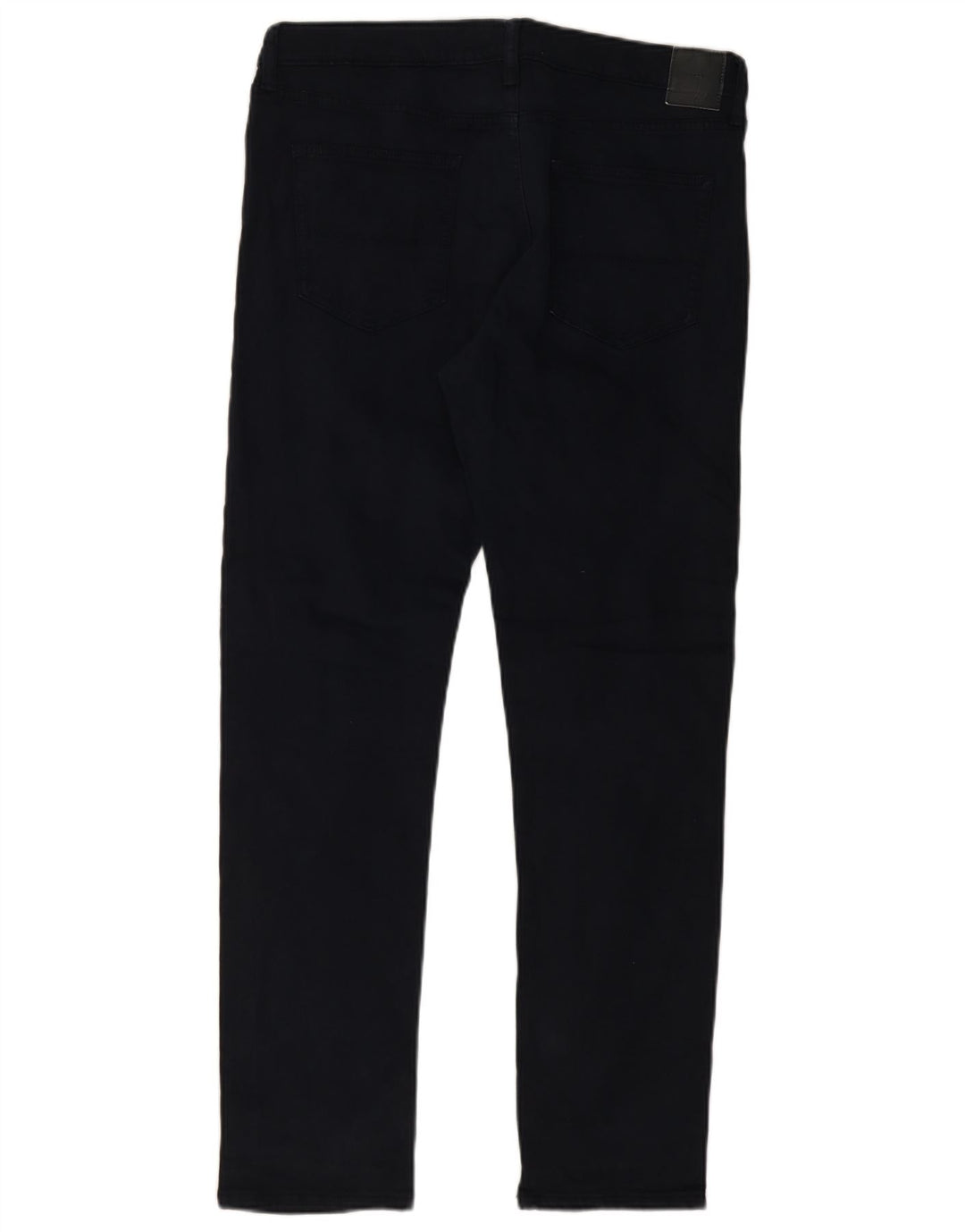 Marks & Spencer Męskie jeansy slim W36 L33 Granatowe, bawełniane