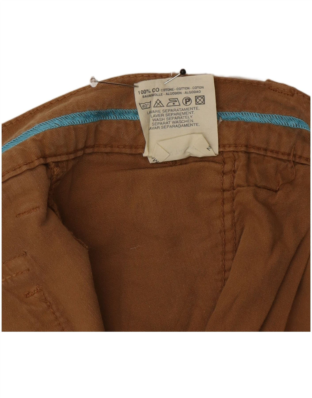 Męskie spodenki cargo Carrera IT 56 3XL W40 Beżowa bawełna