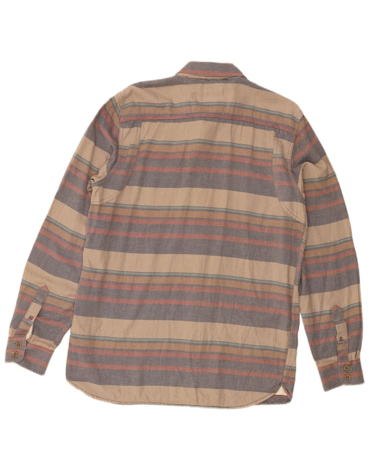 Męska koszula flanelowa Vans, średnia, wielokolorowa, bawełniana w paski