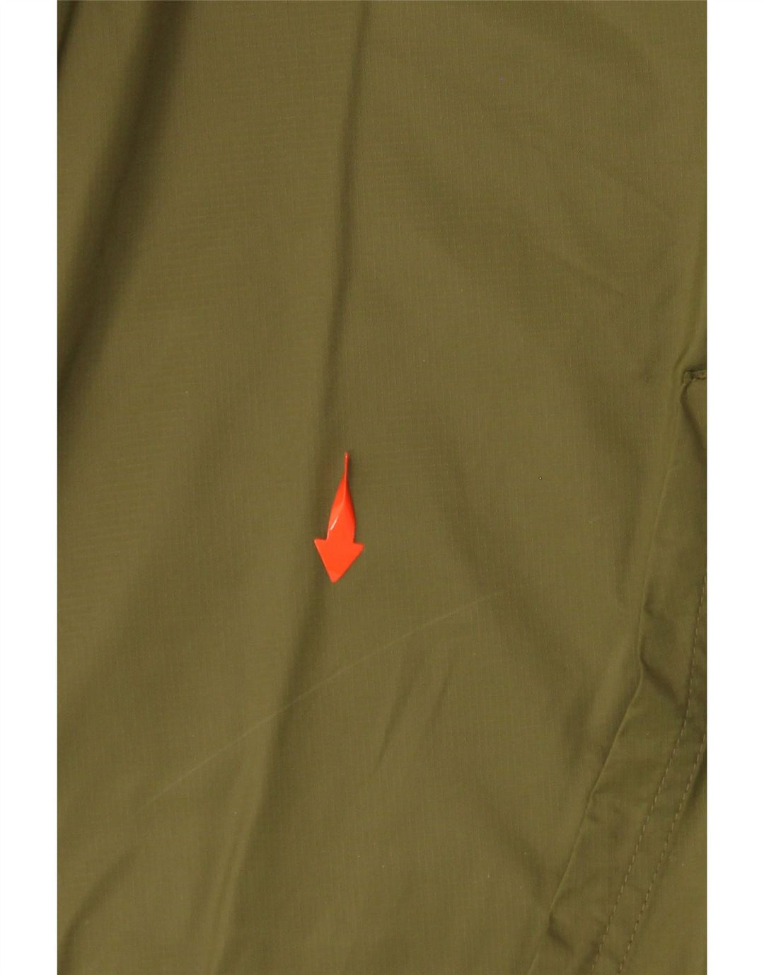 Męska kurtka przeciwdeszczowa NIKE z kapturem UK 42 XL, nylon khaki