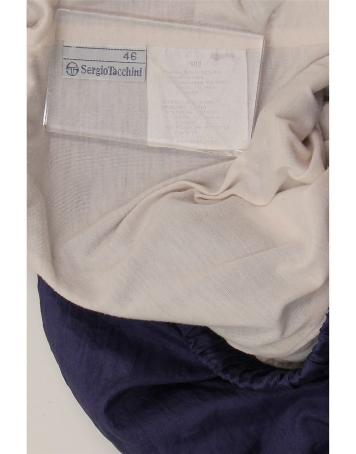 Męskie spodnie dresowe Sergio Tacchini Joggers IT 46 Small Granatowe