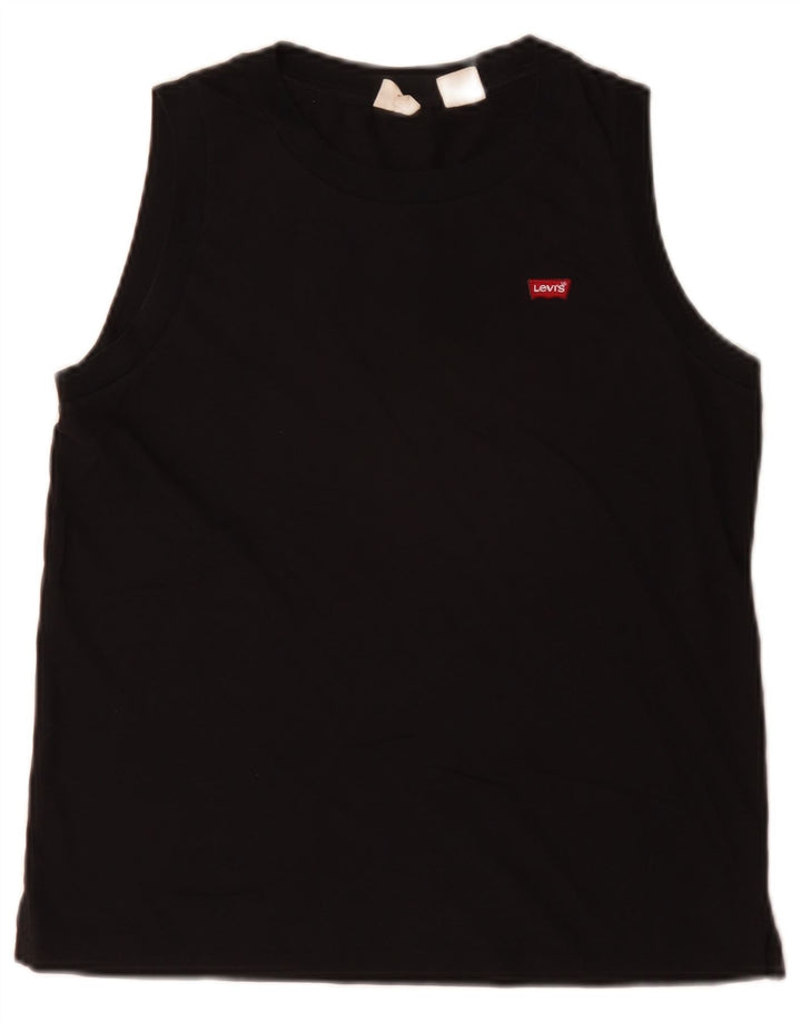 Męska kamizelka Levi's XS w kolorze czarnym