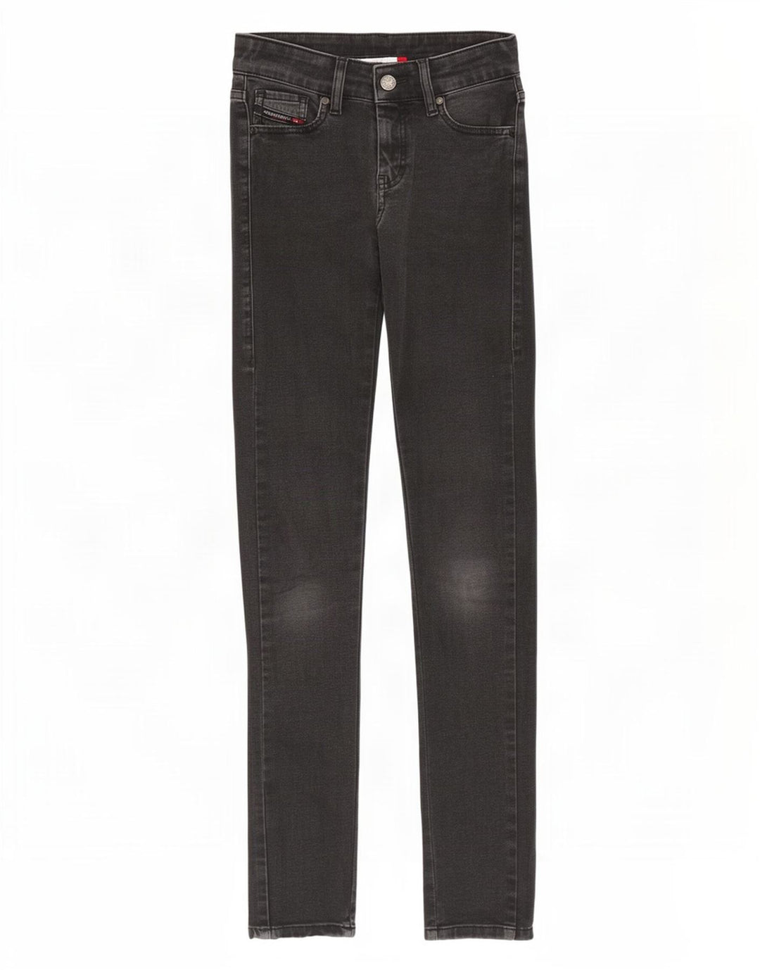 Damskie jeansy Skinny Diesel W25 L30 Szare