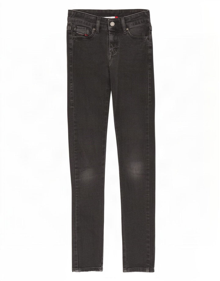 Damskie jeansy Skinny Diesel W25 L30 Szare