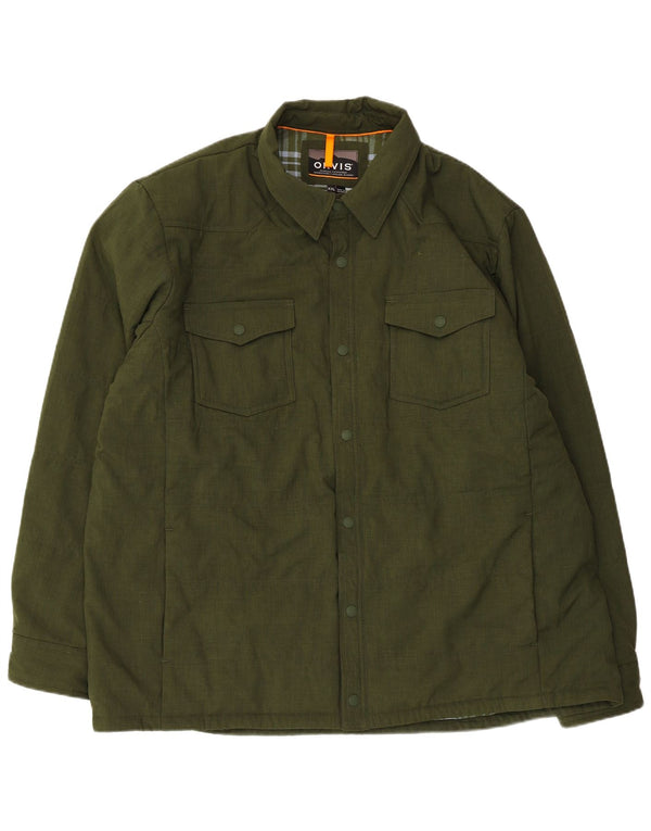 Męska kurtka użytkowa ORVIS UK 44 2XL Khaki, poliester
