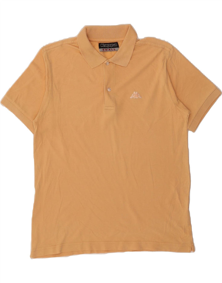 KAPPA Mens Polo Shirt Small Orange Cotton Vintage Kappa and Second-Hand Kappa from Messina Hembry 