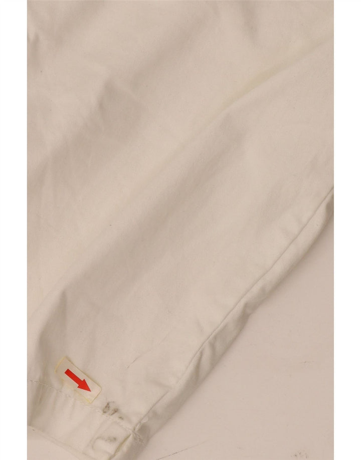 Damskie szorty Lee ze średnim stanem, o regularnym kroju, US 10, duże, W34, biała bawełna